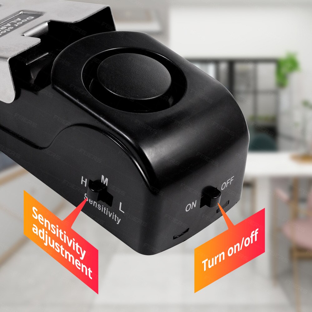 Draadloos deurstopalarmsysteem - Door Stop Alarm recensie en prijs