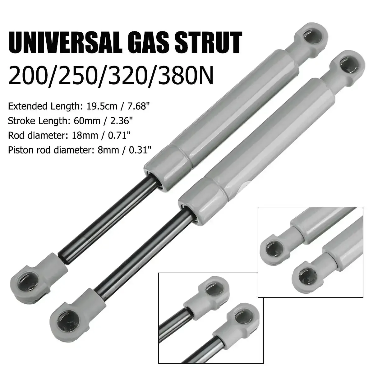 200-380N 195mm 8mm voor RV Bed - Window Lock Bar recensie en prijs