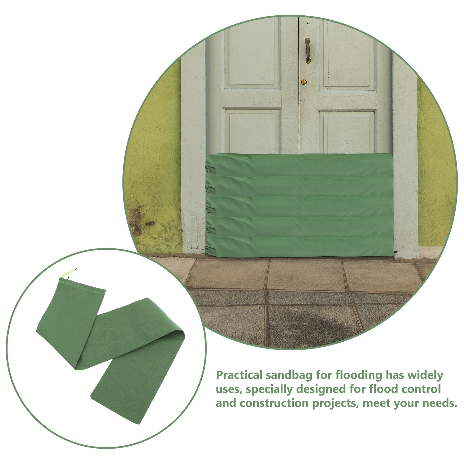 Overstromingszandzak van zwaar - Flood Barrier Bag recensie en prijs