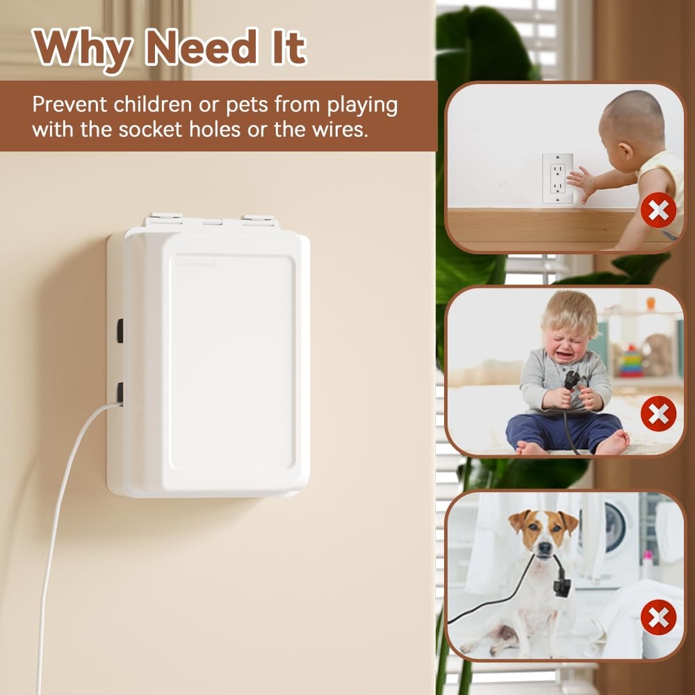 Babyproof stopcontactafdekking - Outlet Cover Baby recensie en prijs