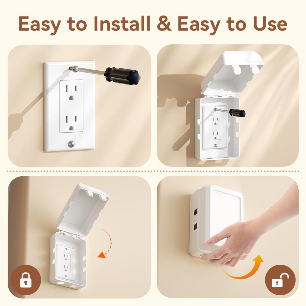 Babyproof stopcontactafdekking - Outlet Cover Baby recensie en prijs