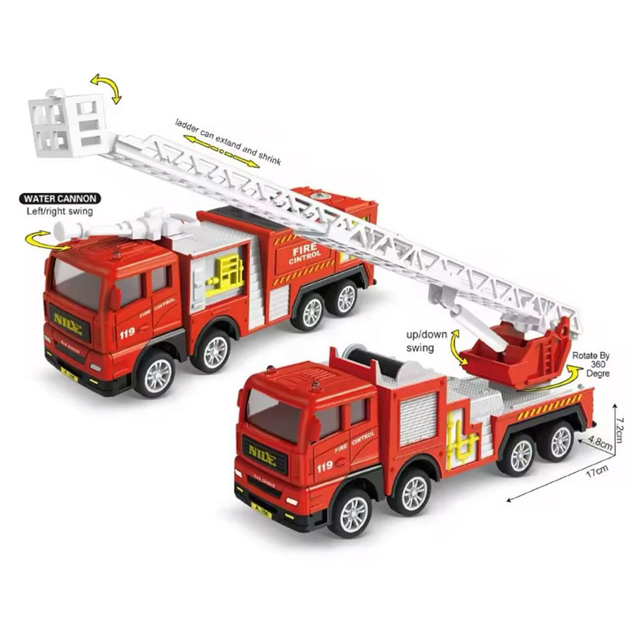 1pc-Legering Brandweerwagen 1: - Fire Escape Ladder recensie en prijs