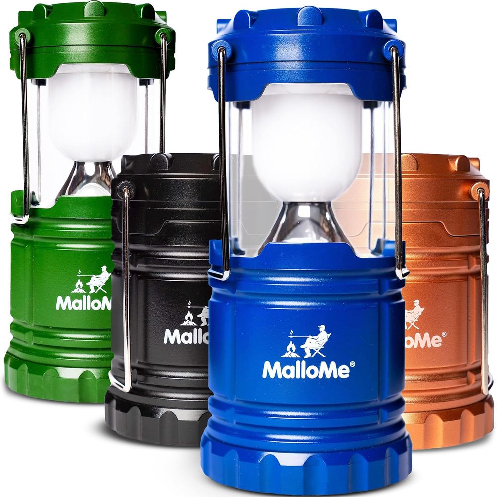 Meerkleurige LED-campinglantaa - Power Outage Light recensie en prijs
