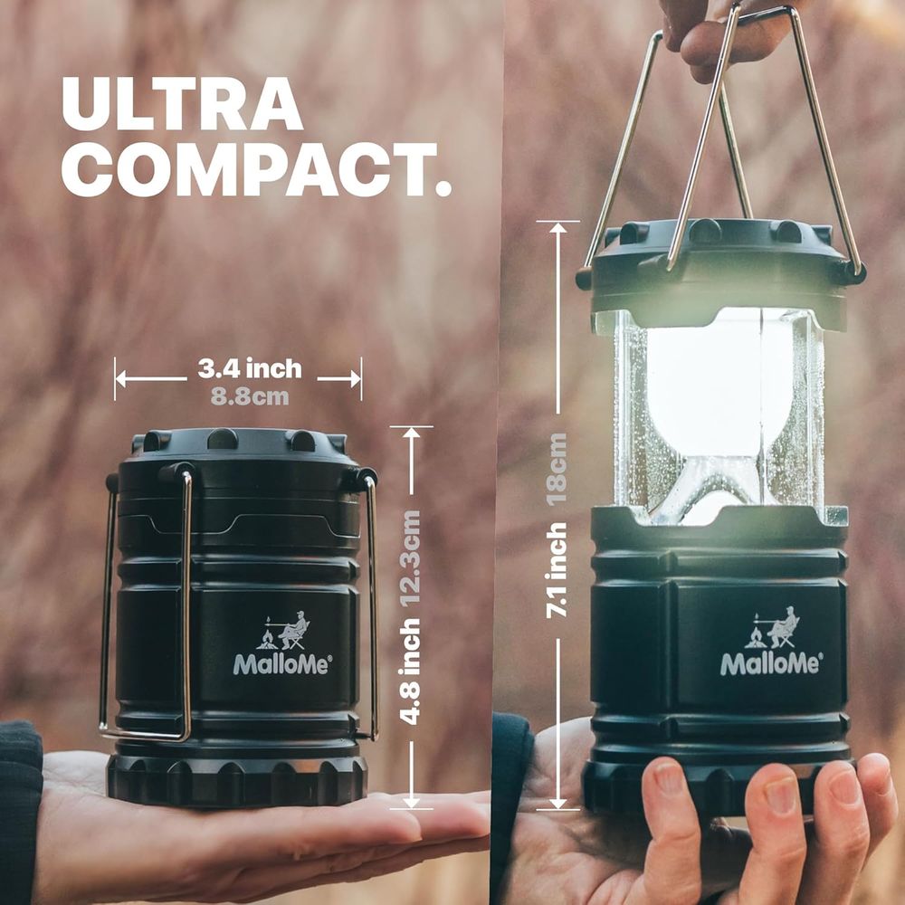 Meerkleurige LED-campinglantaa - Power Outage Light recensie en prijs