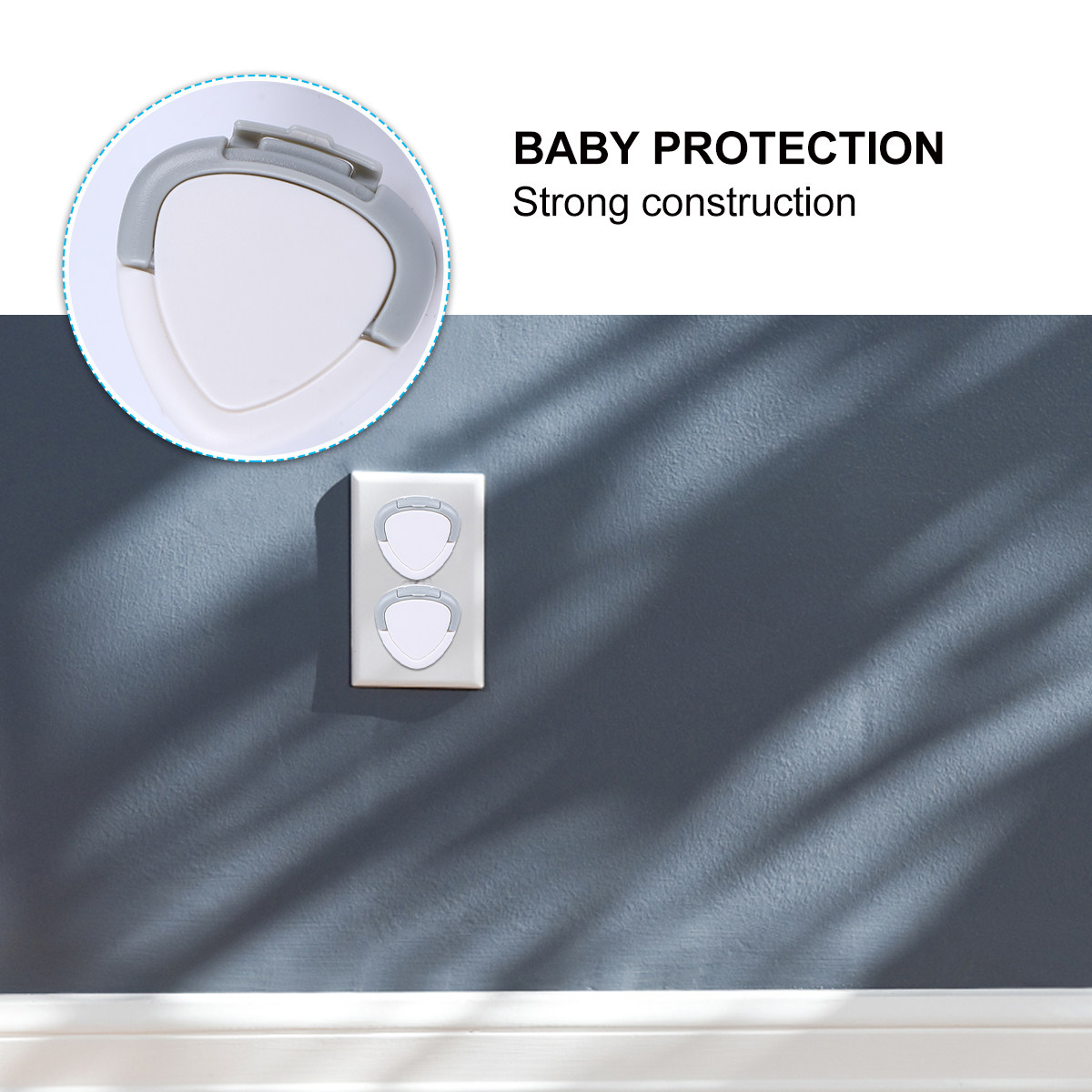 12 stuks stopcontactafdekking  - Outlet Cover Baby recensie en prijs