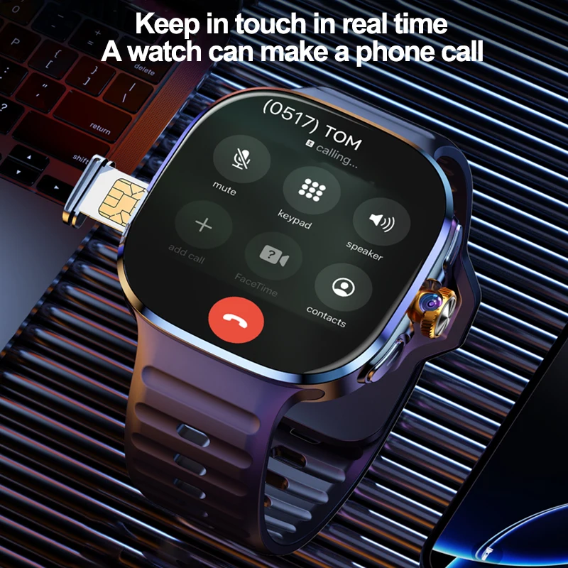 Nieuwe Groot Scherm Smartwatch - Window Lock Bar recensie en prijs