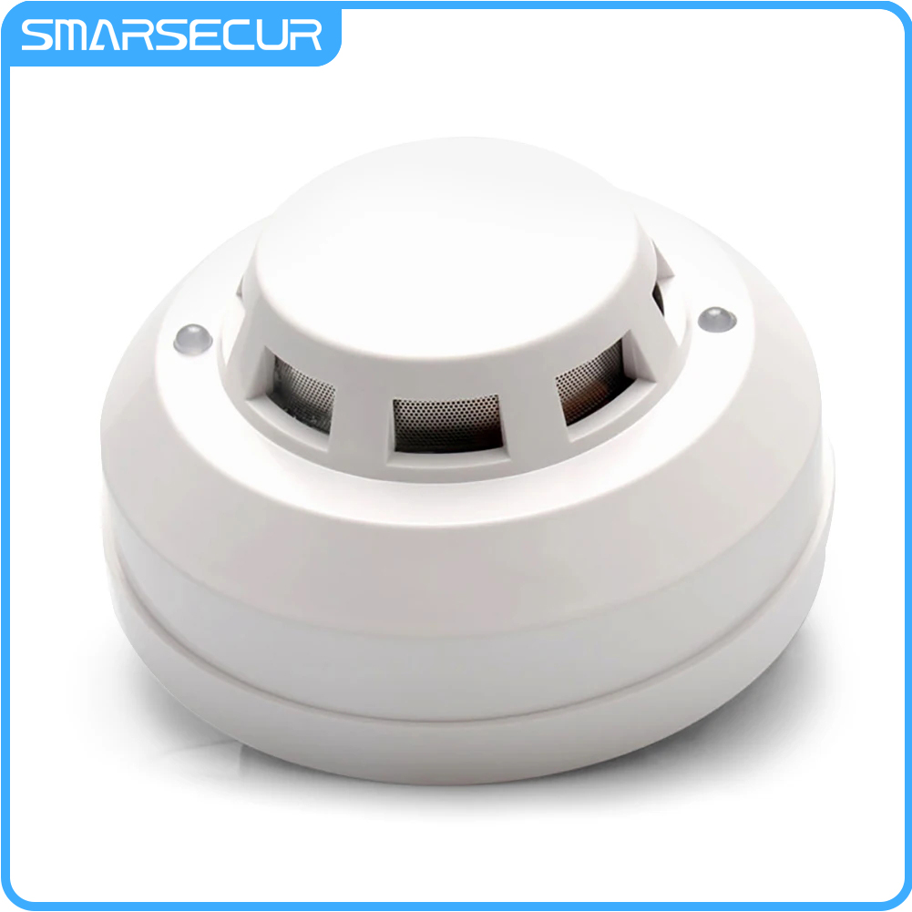 12V spanning bedraad rooklek b - Smoke Detector Interconnected recensie en prijs