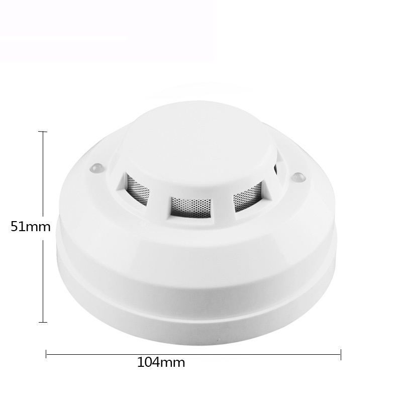 12V spanning bedraad rooklek b - Smoke Detector Interconnected recensie en prijs