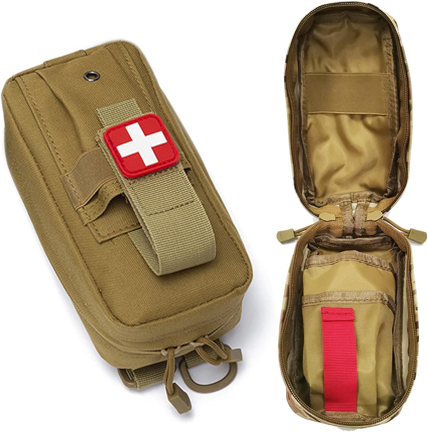 Outdoor Hiking Noodhulp EHBO-k - First Aid Bag Kit recensie en prijs