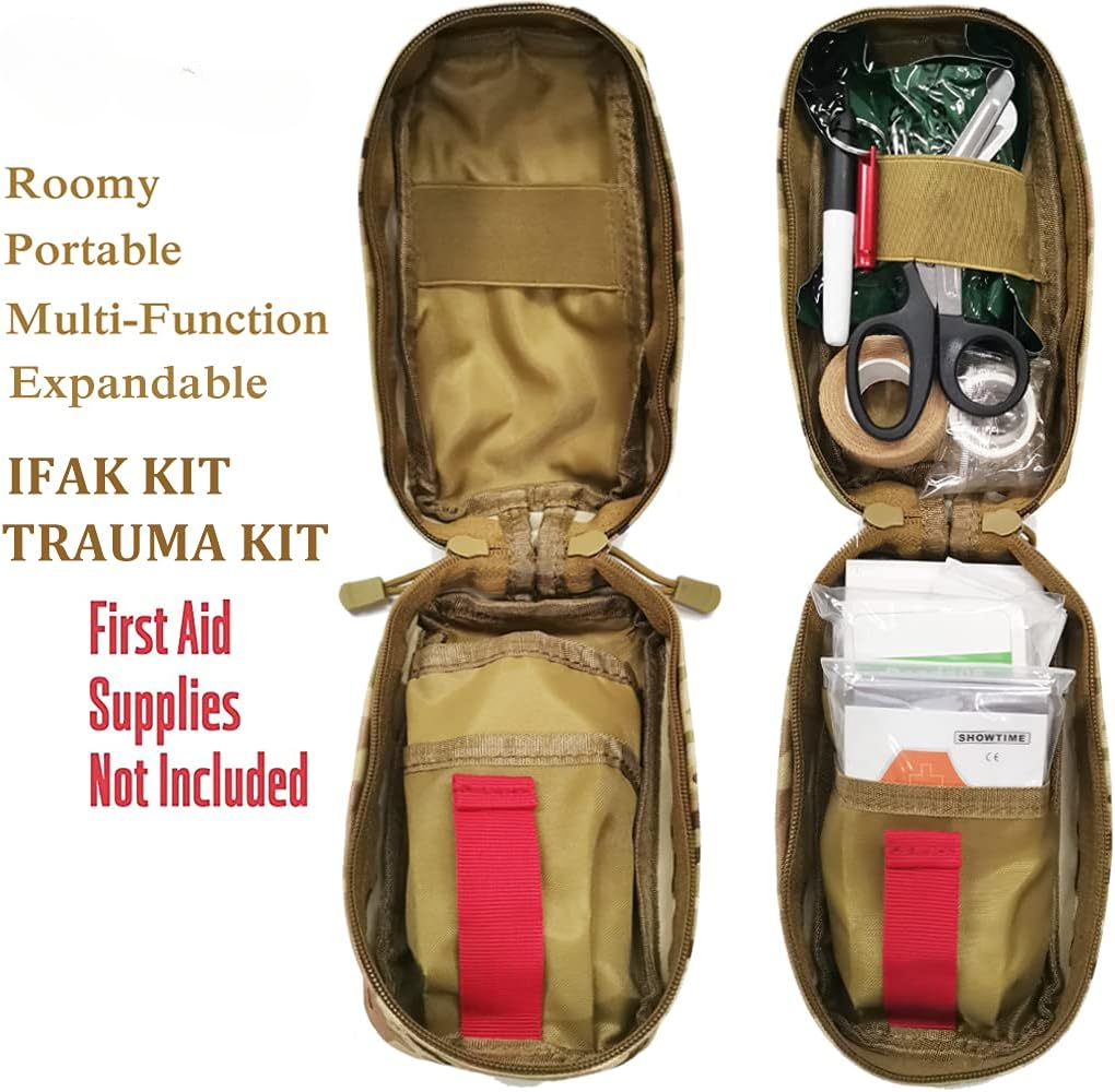 Outdoor Hiking Noodhulp EHBO-k - First Aid Bag Kit recensie en prijs
