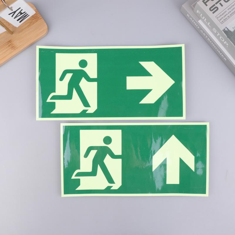 1PC 1 lichtgevend uitgangsbord - Emergency Exit Sign recensie en prijs