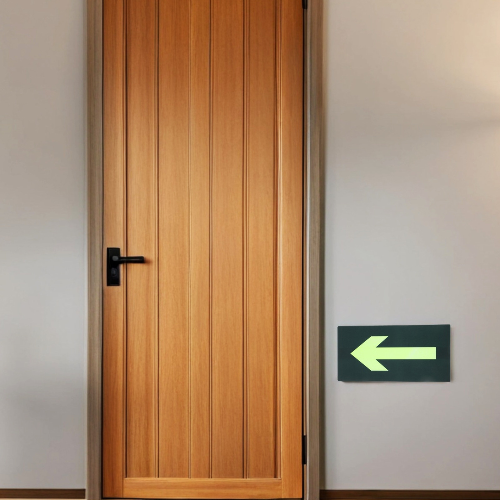 8 stuks Glow in The Dark water - Emergency Exit Sign recensie en prijs