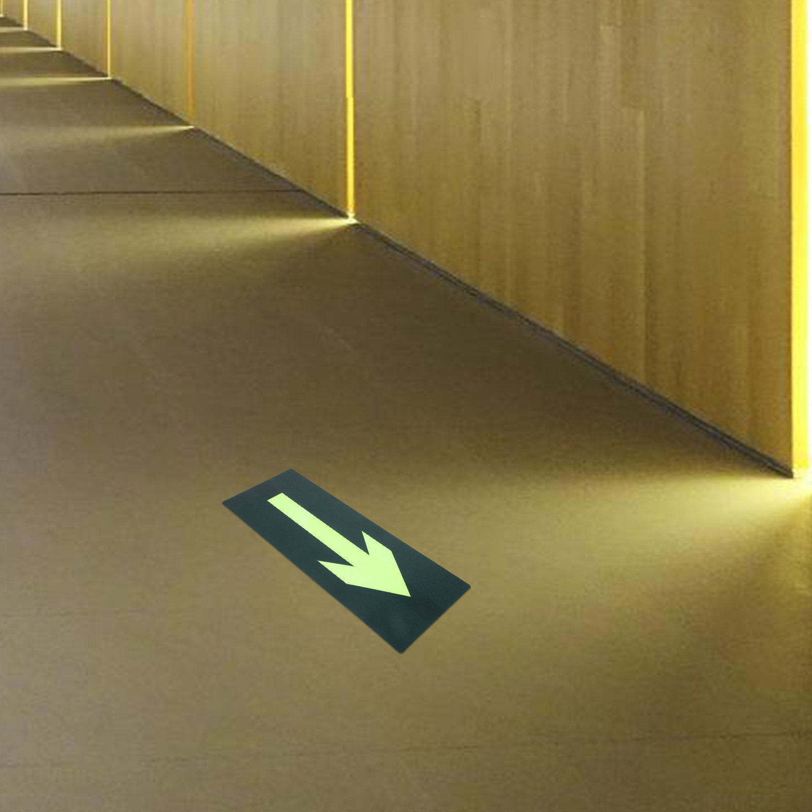 8 stuks Glow in The Dark water - Emergency Exit Sign recensie en prijs