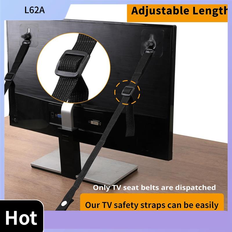 L62A 4-delige verstelbare tv-v - Earthquake Anchor Strap recensie en prijs