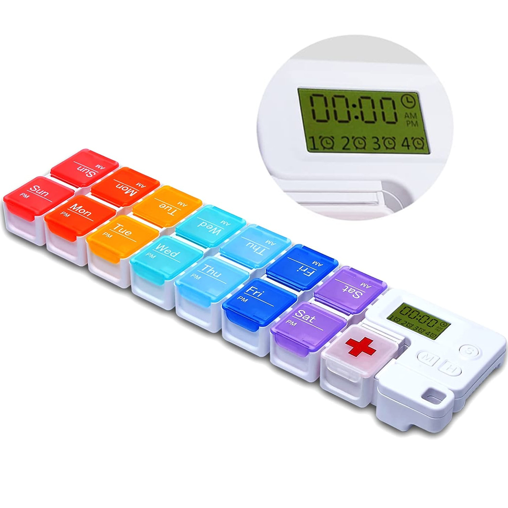 7-daagse pillenorganizer met m - Medicine Cabinet Lock recensie en prijs